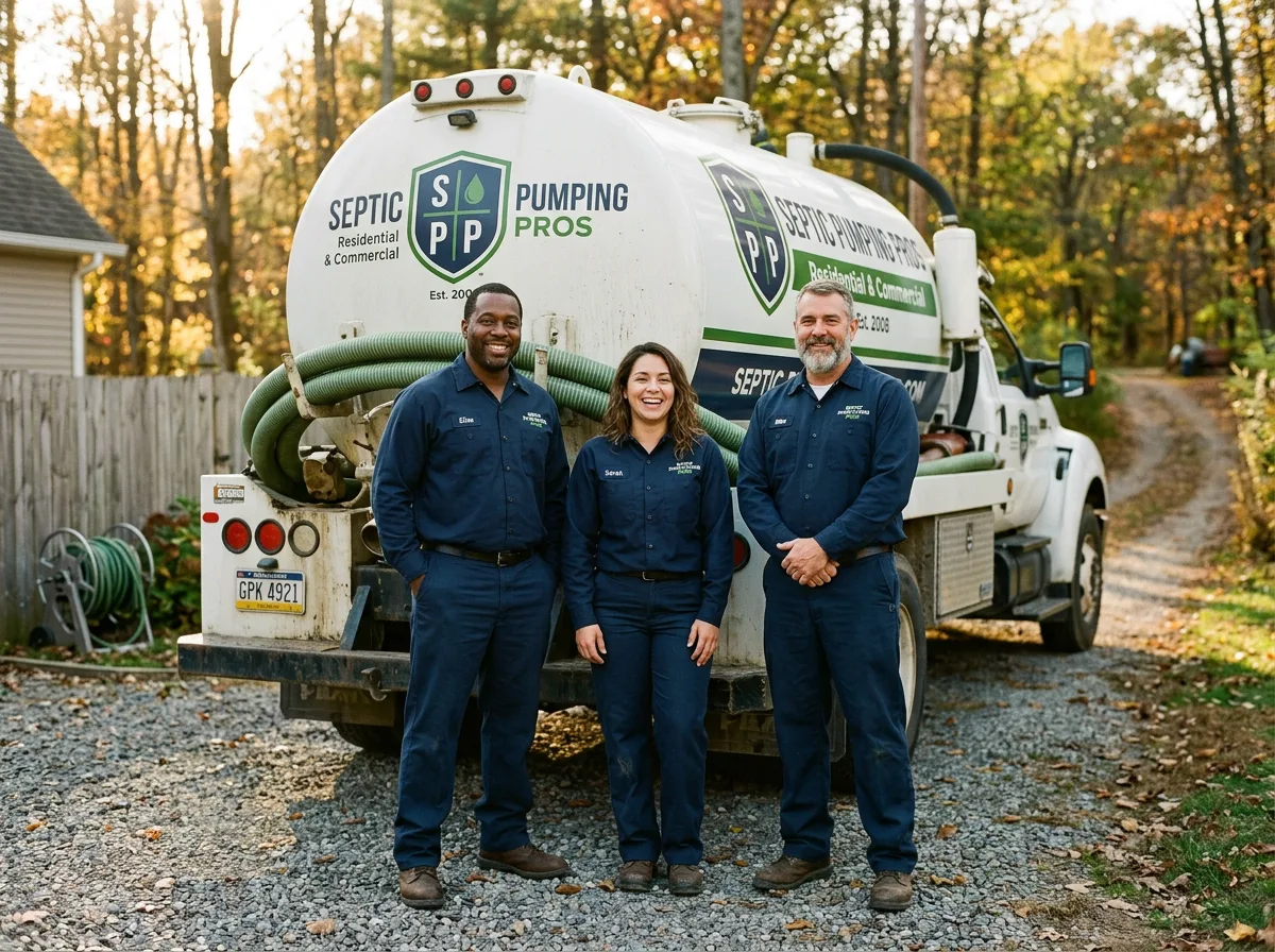 Septic Tank Pumping company in Lamar, SC